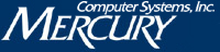 Mercury Computer Systems Inc, logo